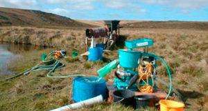 Sampling Geochemical and Heavy Mineral